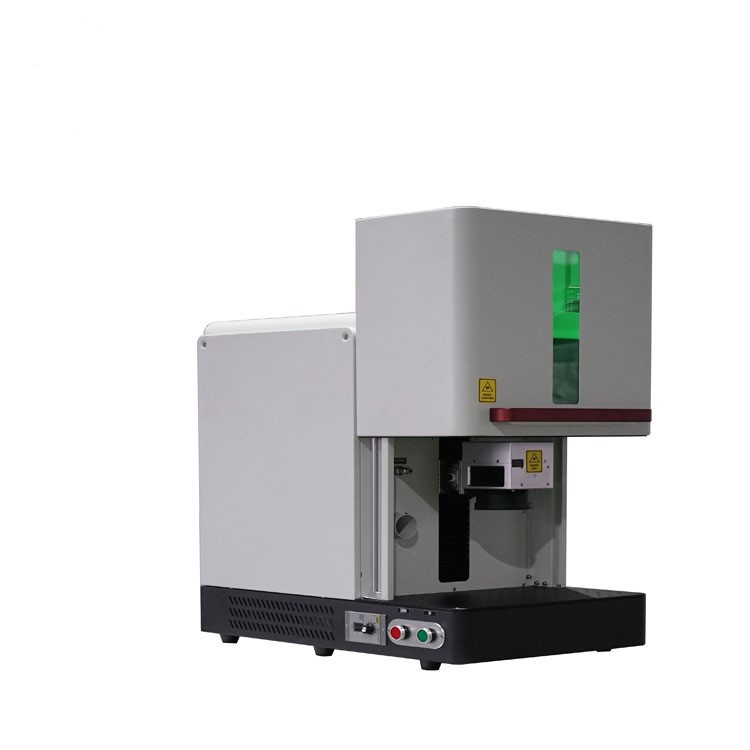 Full Enclosed Fiber Laser Marking Machine