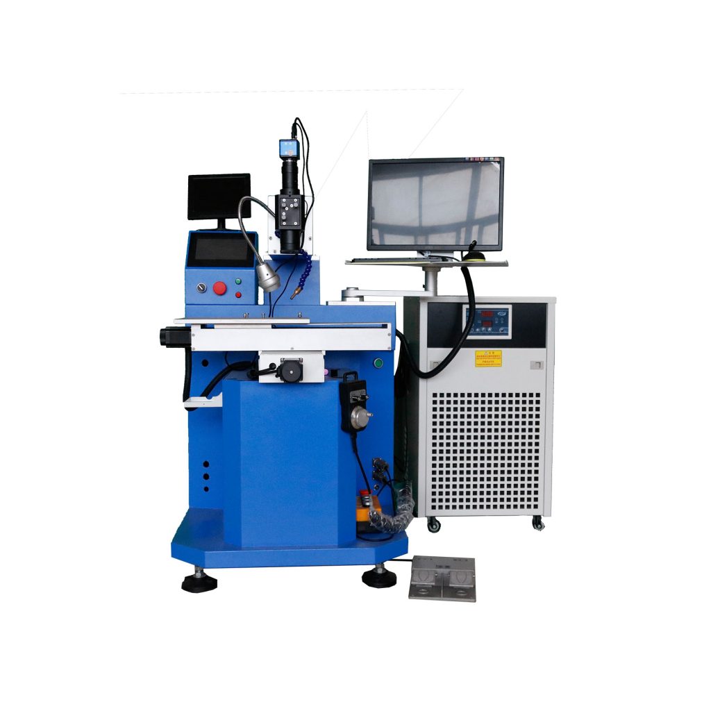 Mold repair Laser Welding Machine with automatic platform