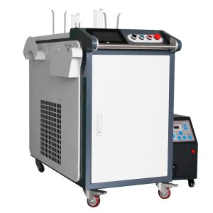 Application and operation of laser welding machine