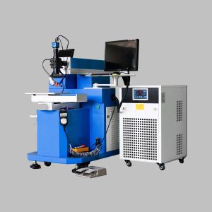 Mold repair Laser Welding Machine with automatic platform