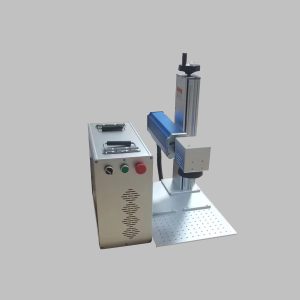 Portable fiber laser marking machine