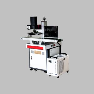 CCD Camera Visual Position Laser Marking Machine