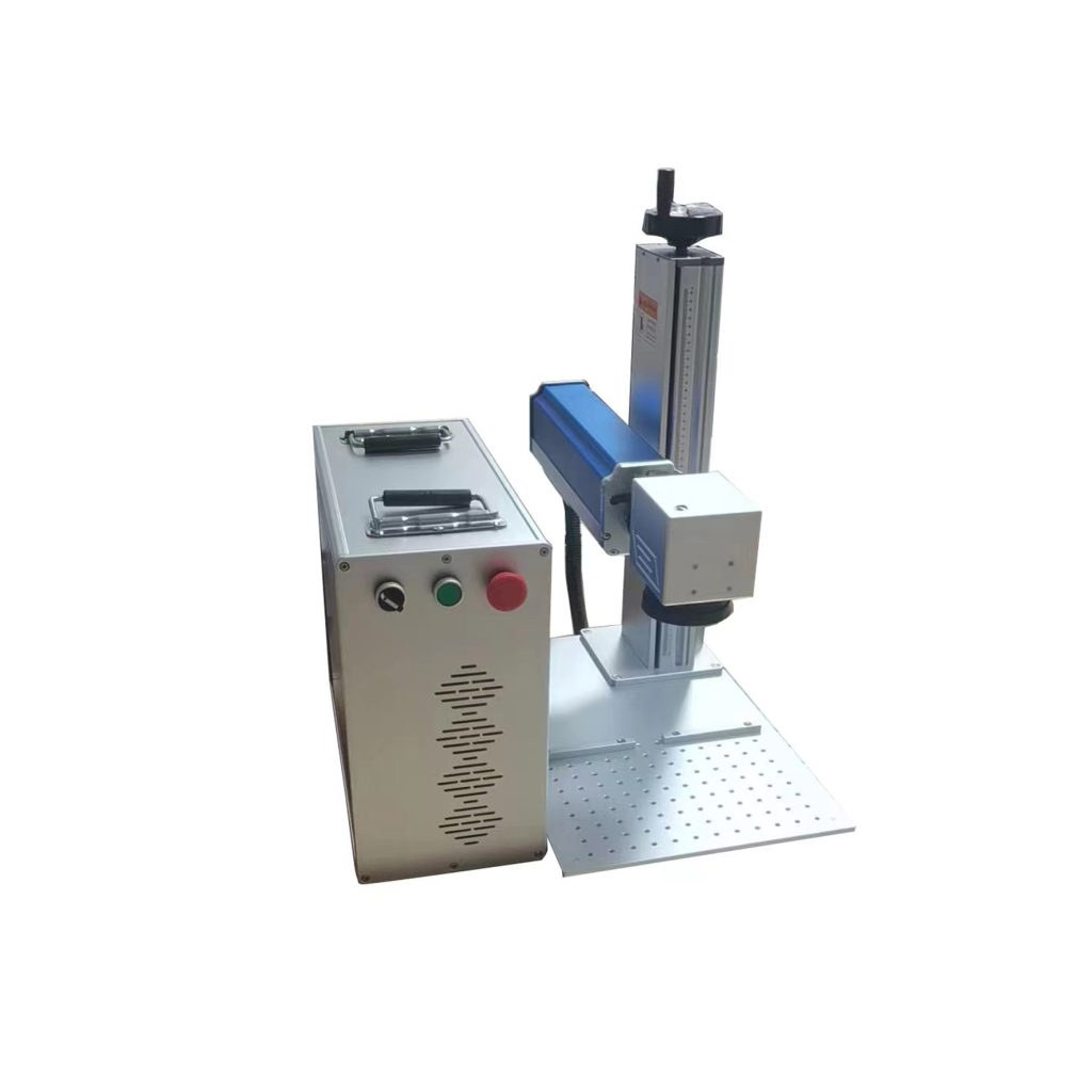 Portable fiber laser marking machine