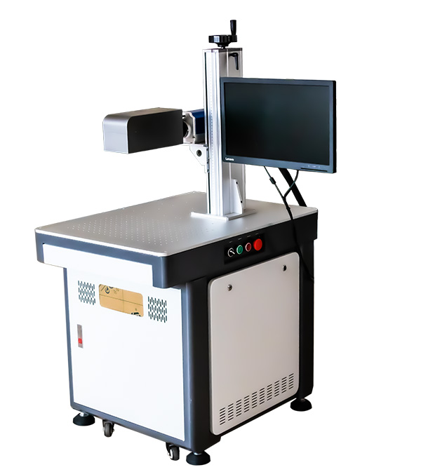 3D Máy khắc laser sợi quang lấy nét động