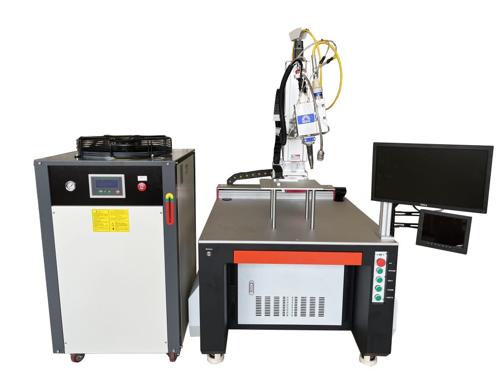 Continous Automatic Fiber Laser Welding Machine