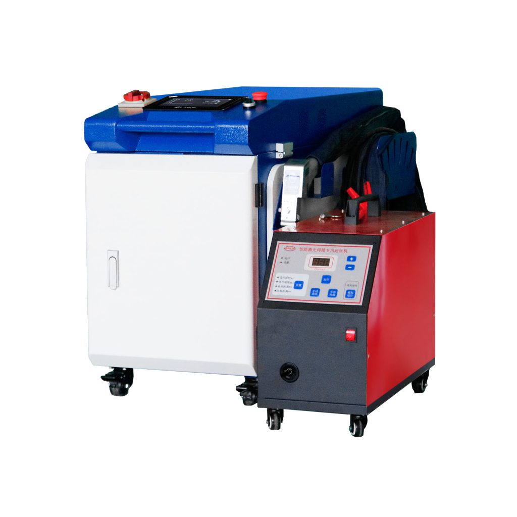 Handbediende fiberlaser lasmachine