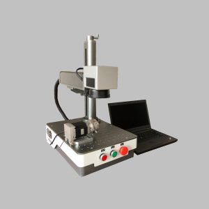 Portable fiber laser marking machine