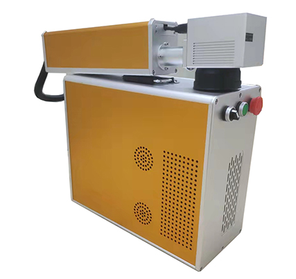 AUTO LASER MARKING MACHINE - Fiber Laser Marking Machine - 1