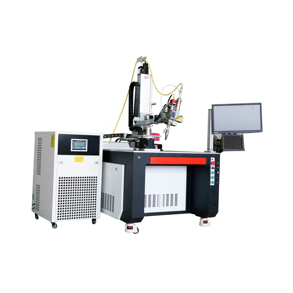 Fully automatic laser welding machine