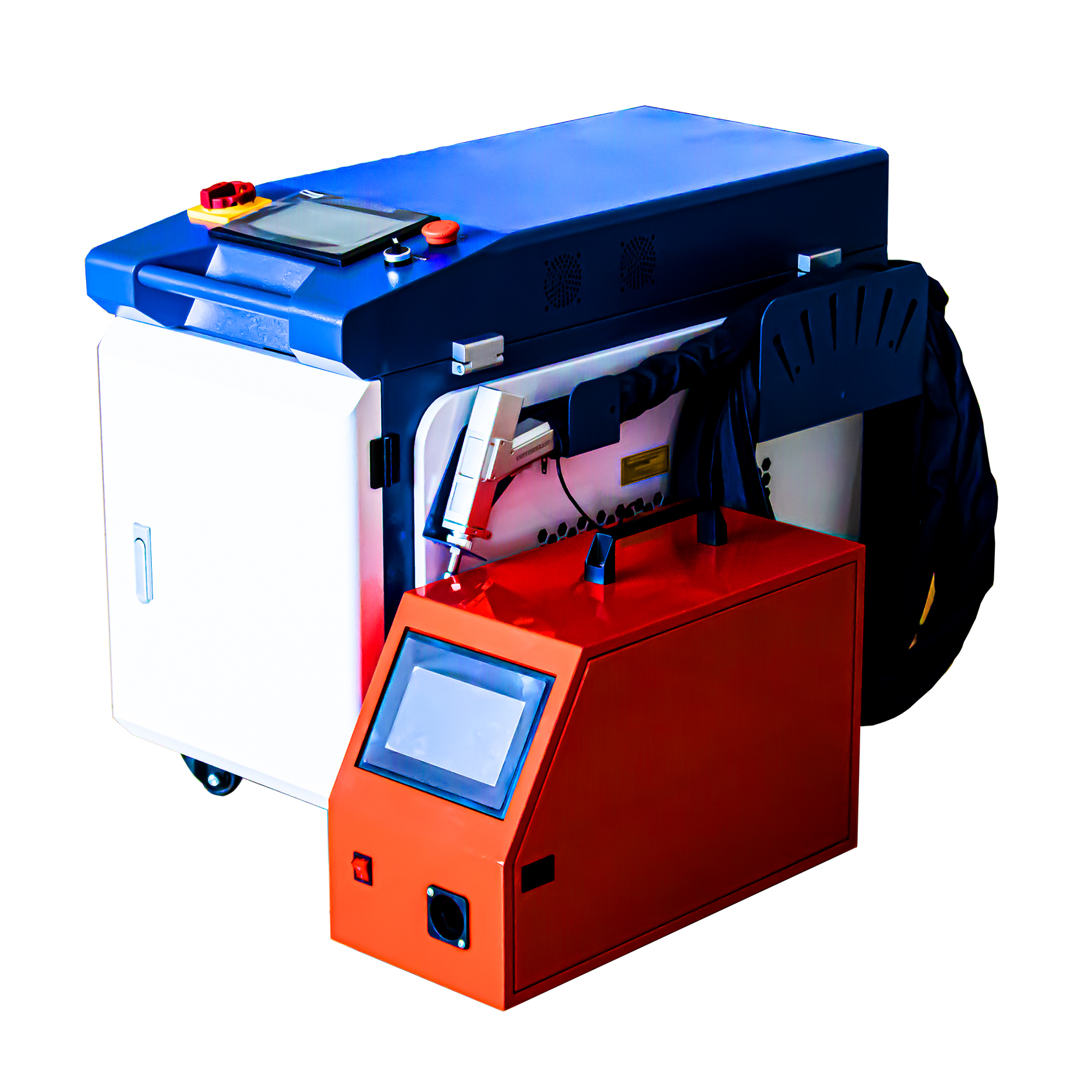 FiberLaserWelder:TransformingMetalFabrication