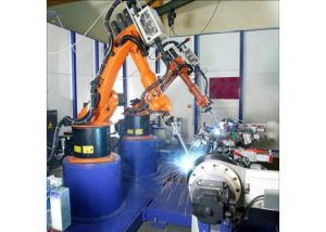 How to solve the difficulties in the application of robot laser automatic welding in the industrial automotive industry?