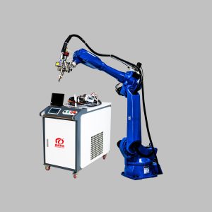 Robot laser welder