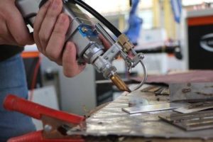 Which materials are welded more firmly by laser welding machine
