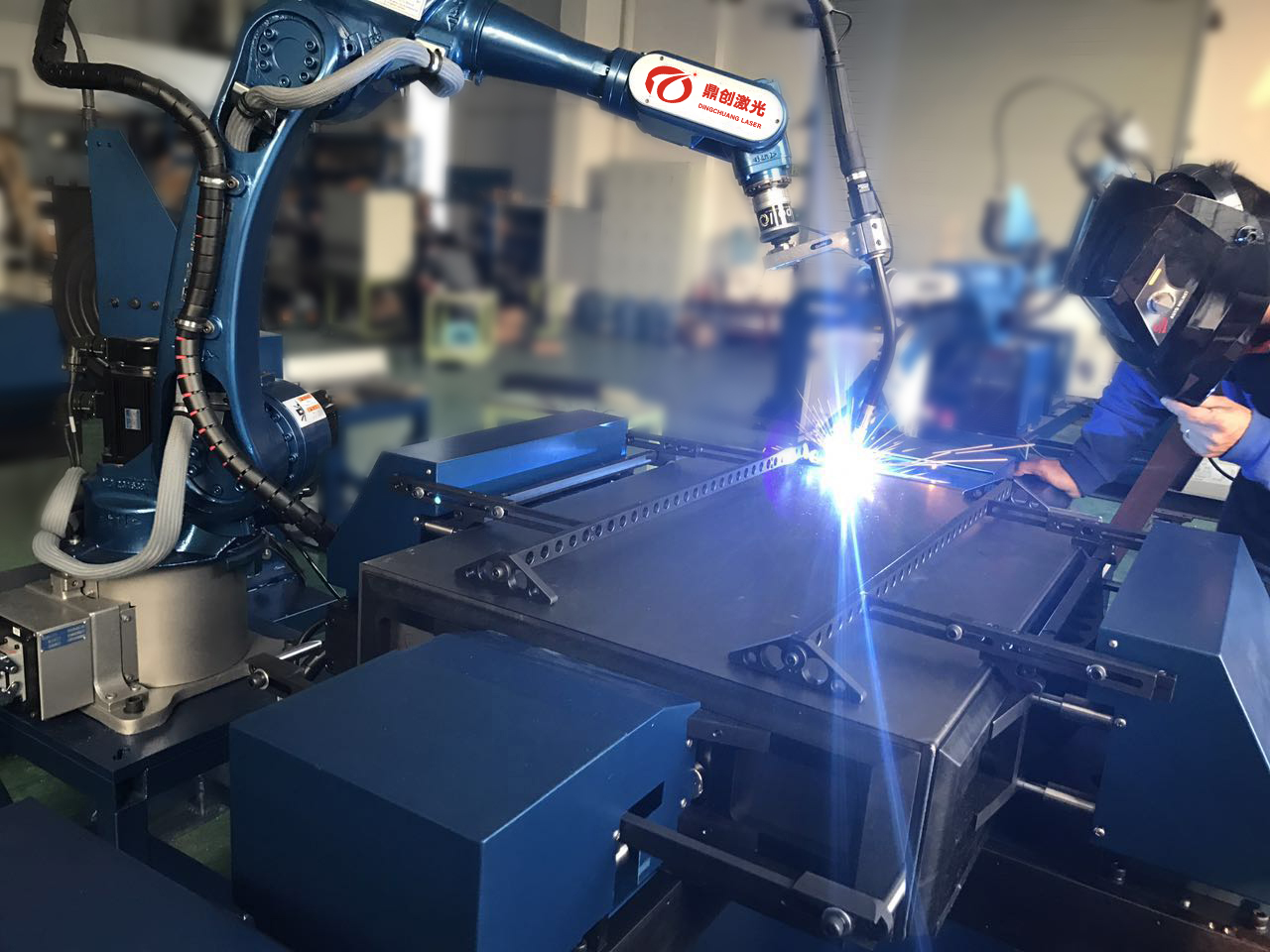 Application of laser welding robot technology - News - 1