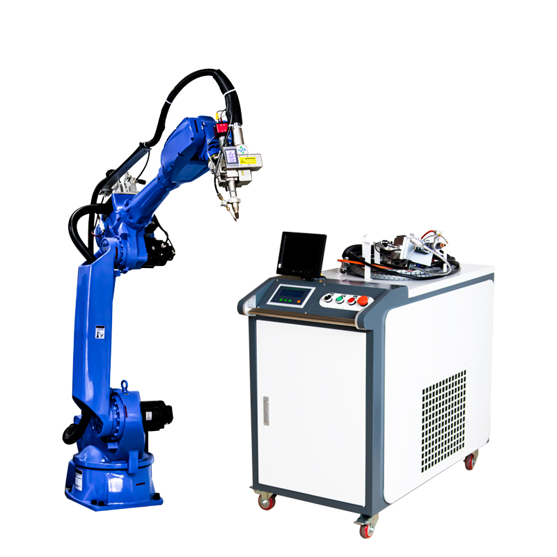 Laser welding robot