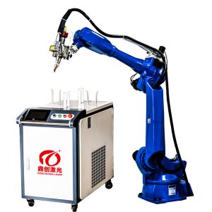 What are the advantages of using a laser welding machine?