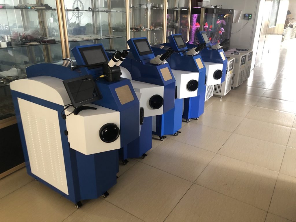 Jewelry Welding Machine Showcase