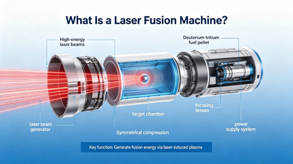 What Is a Laser Fusion Machine